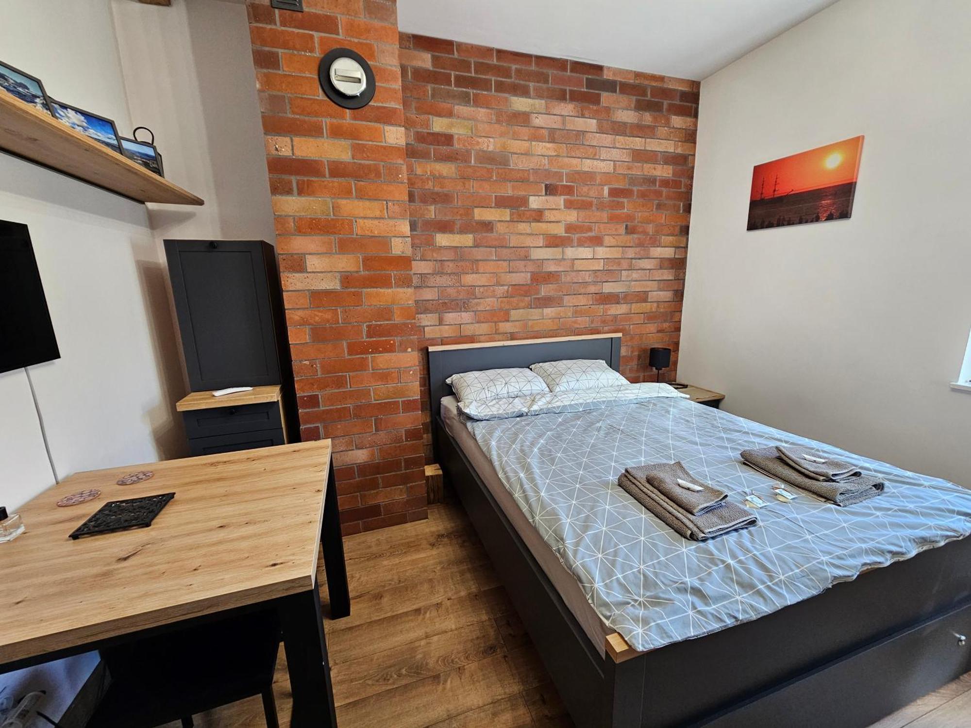 Apartamenty Kuznia Леба Екстер'єр фото