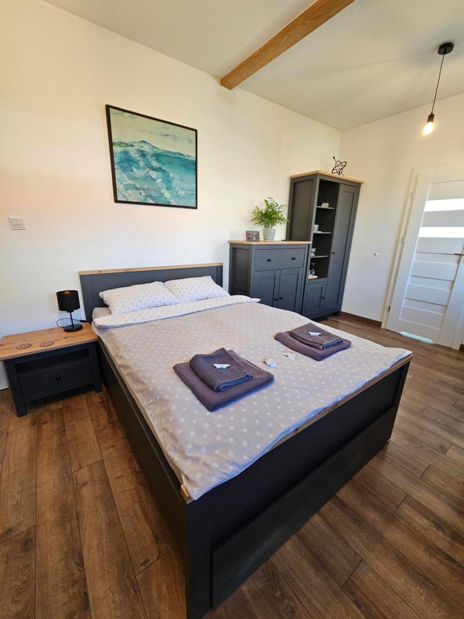 Apartamenty Kuznia Леба Екстер'єр фото