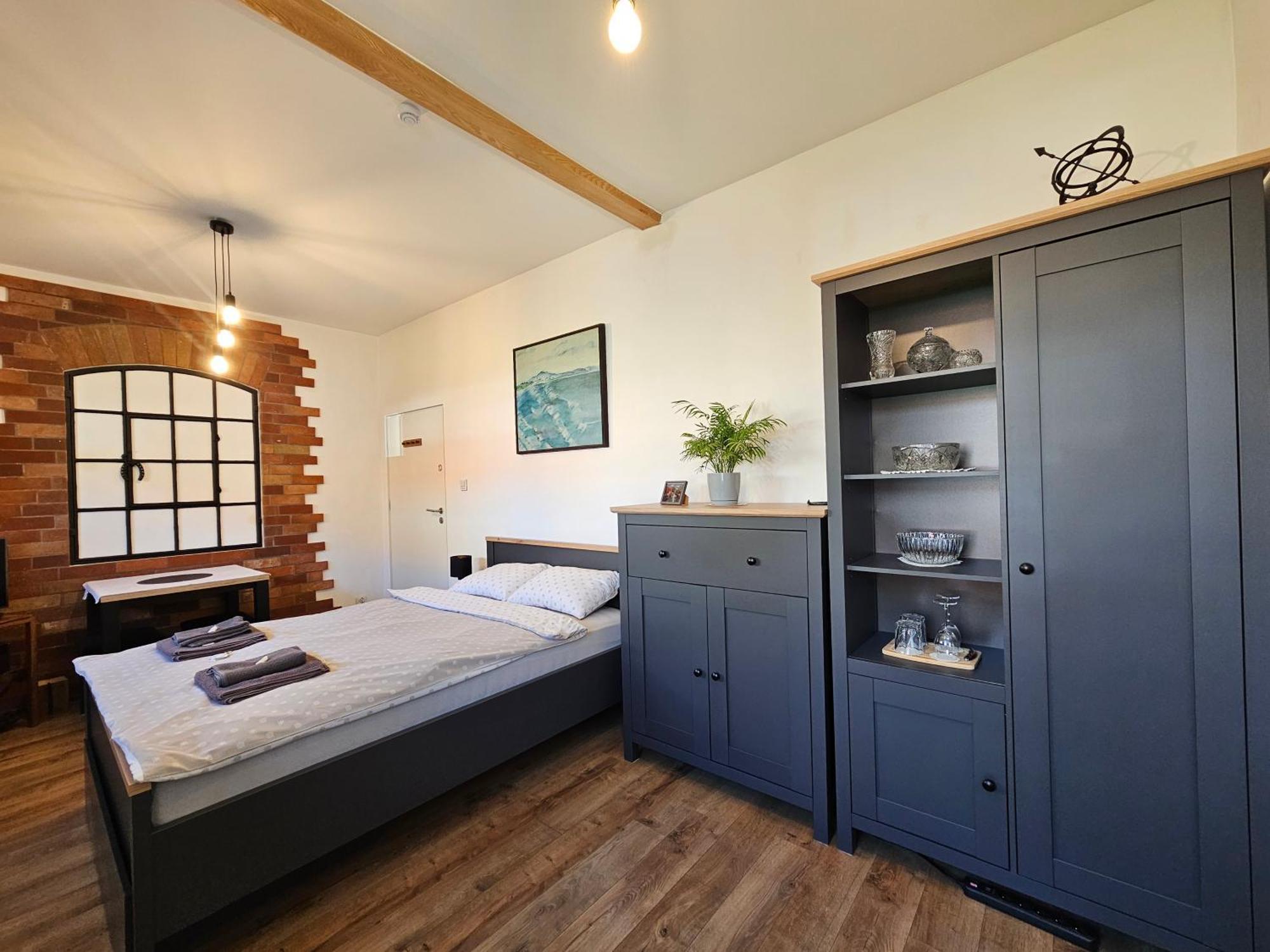 Apartamenty Kuznia Леба Екстер'єр фото