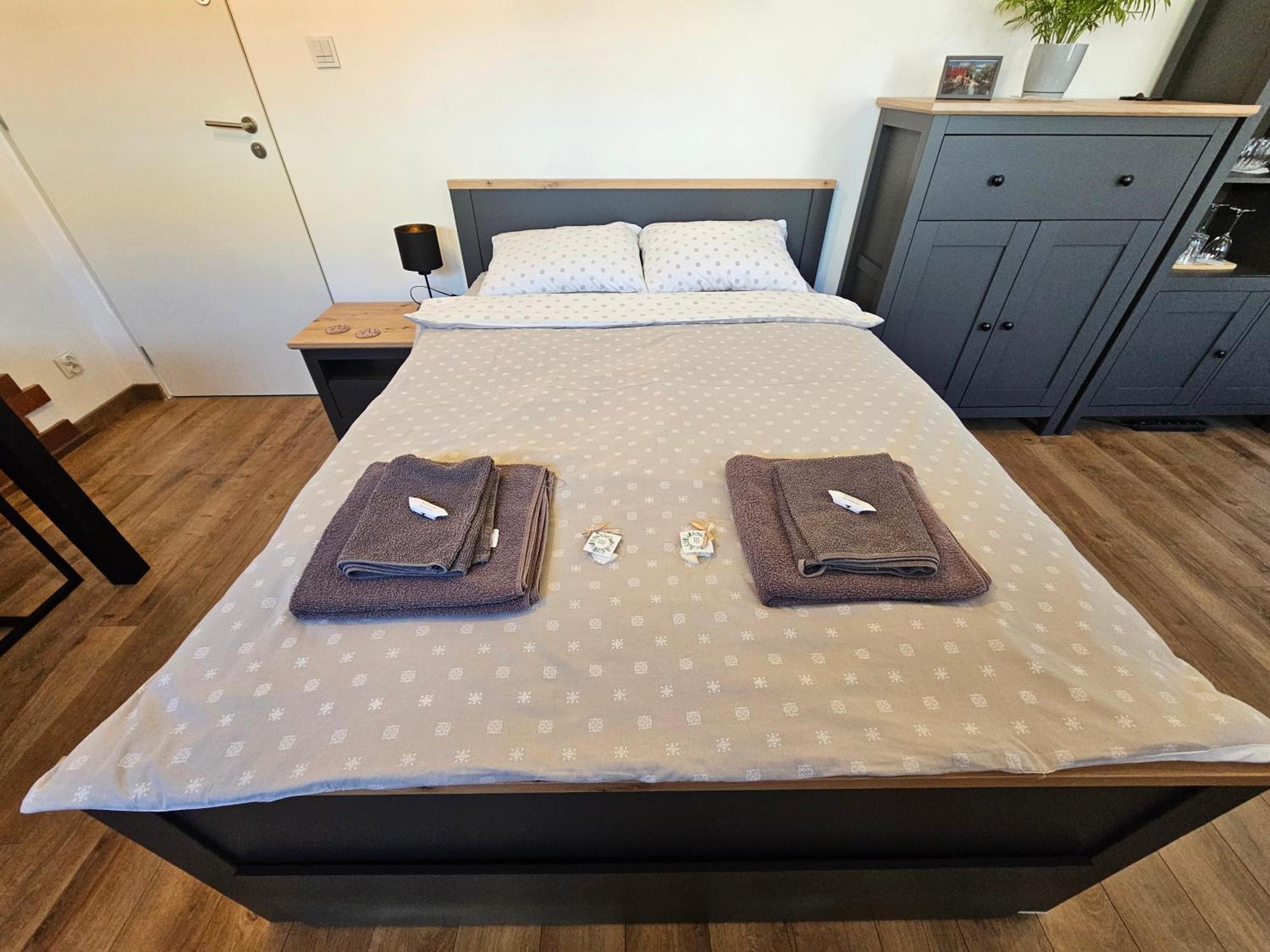 Apartamenty Kuznia Леба Екстер'єр фото
