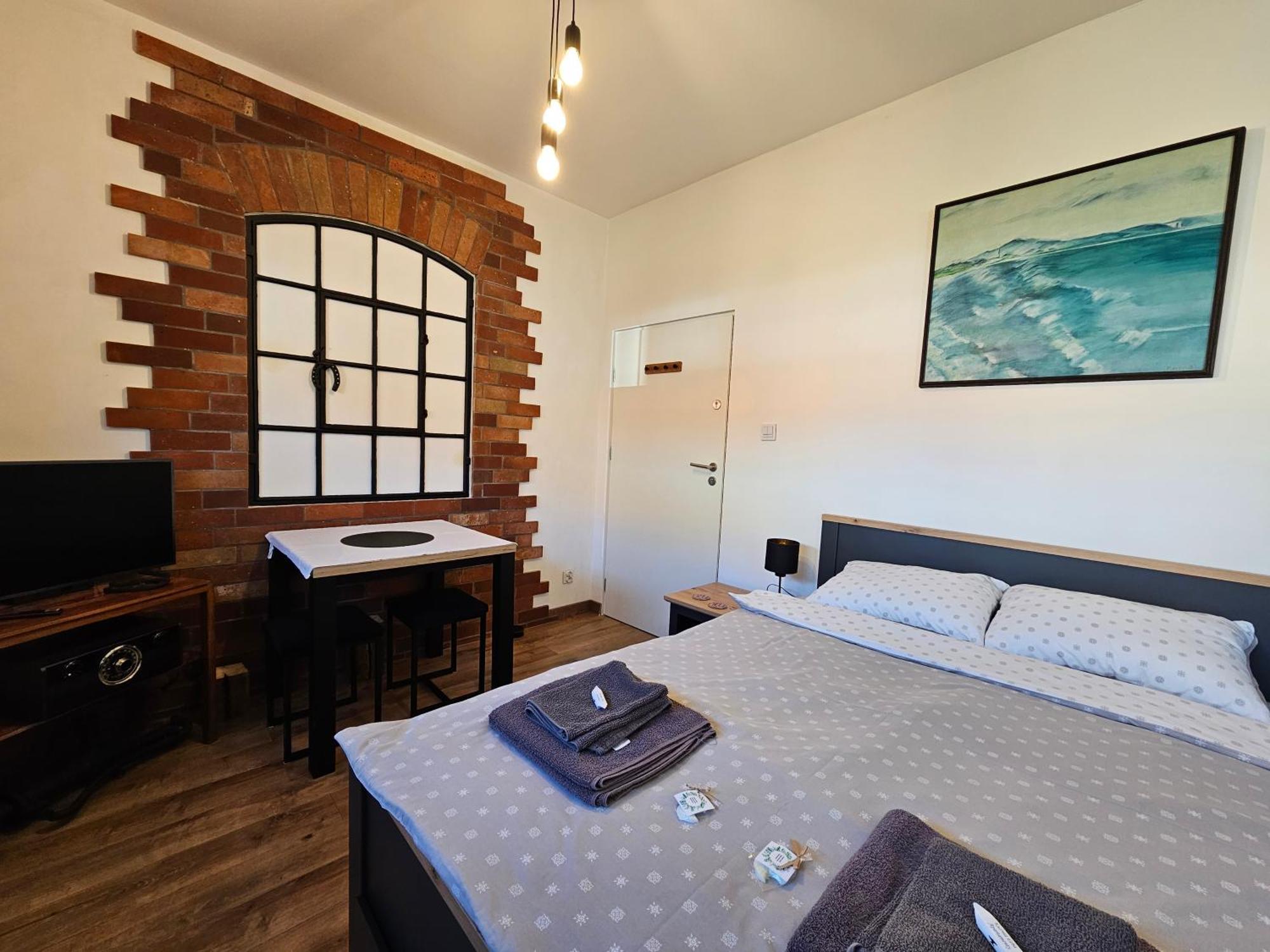 Apartamenty Kuznia Леба Екстер'єр фото