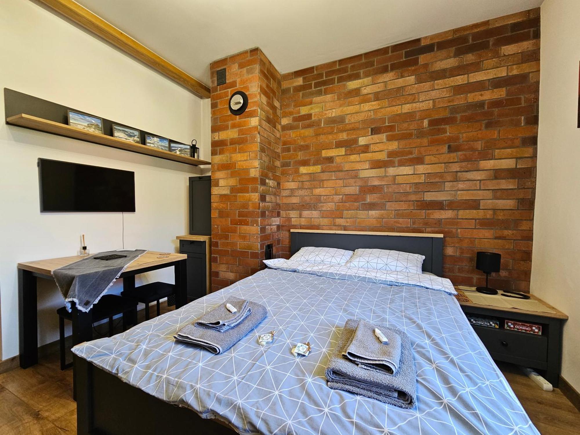 Apartamenty Kuznia Леба Екстер'єр фото