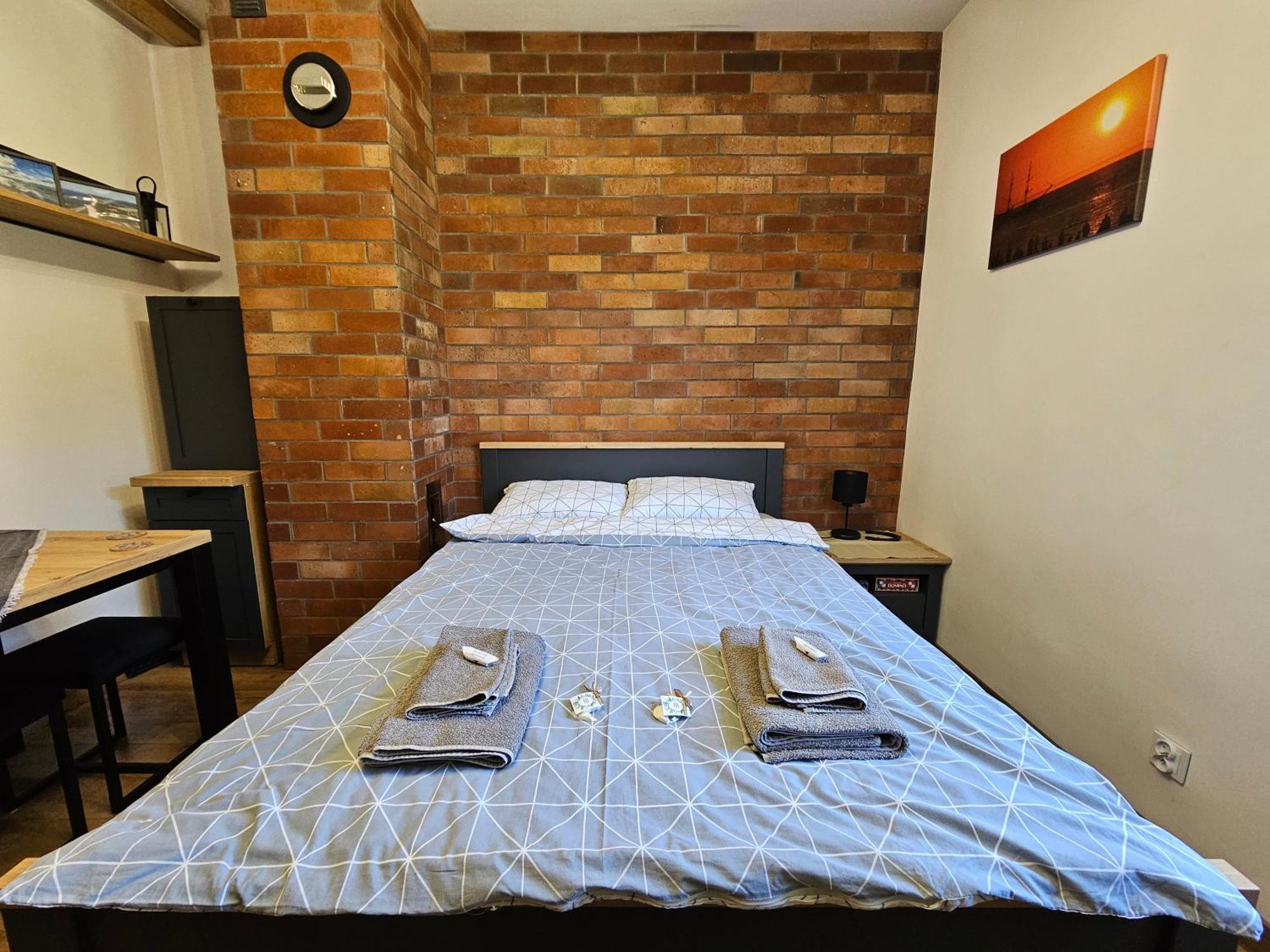 Apartamenty Kuznia Леба Екстер'єр фото